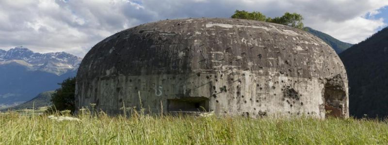 Bunker Alpenwall Reschen