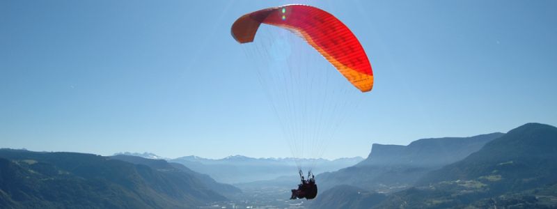 Paragliding