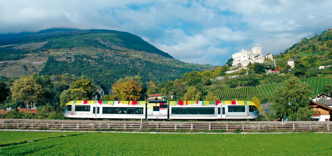 Vinschgerbahn Churburg