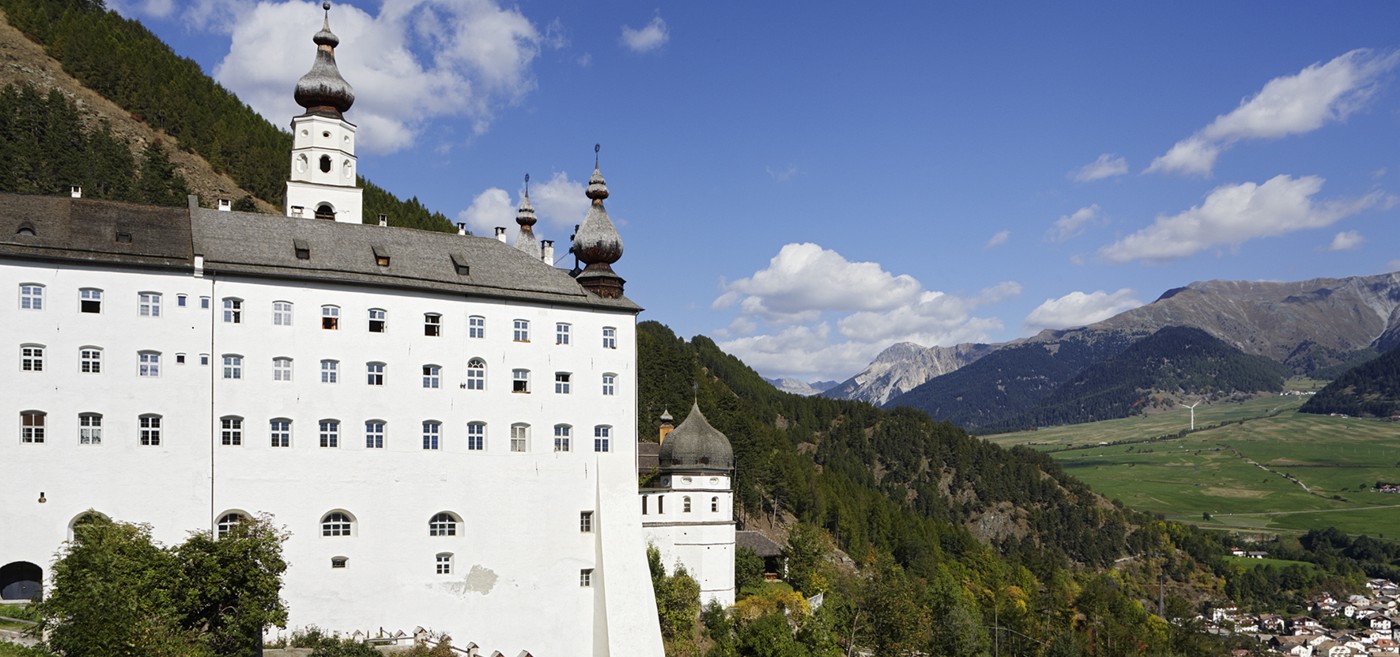 Kloster Marienberg Vinschgau Marketing Hintereck neu