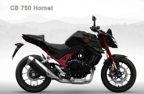 CB750 Hornet